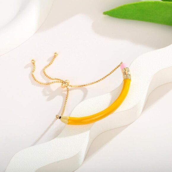 Adjustable Gold Plated Women Bracelet Multi Layered Cuff Chain Jewelry - Picture 8 of 9